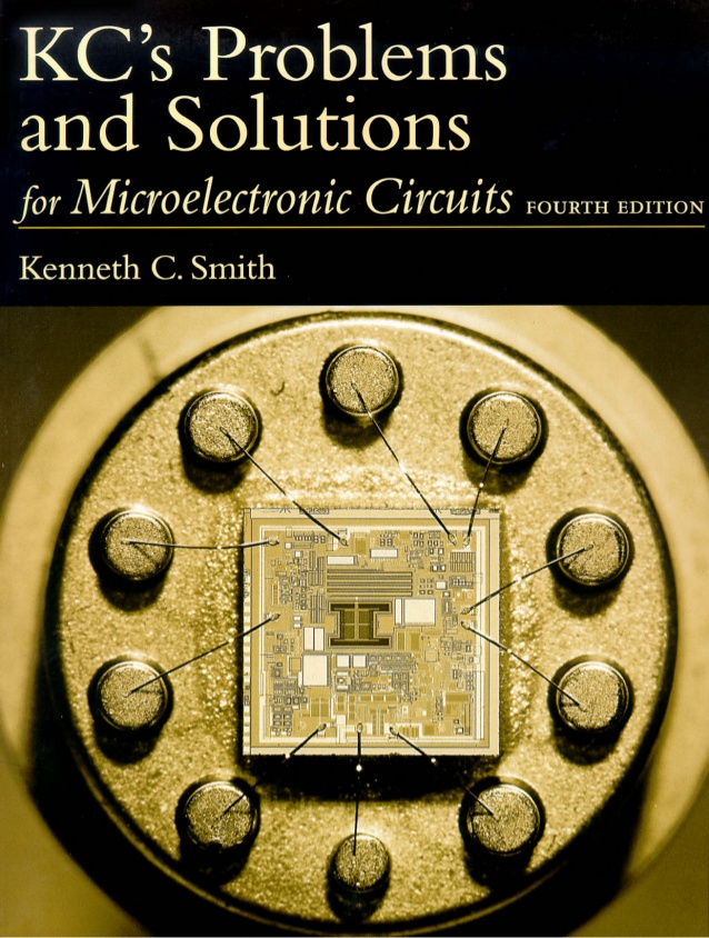 Sedra Smith Micro Electronic Circuits 6th Edition Solution Manual